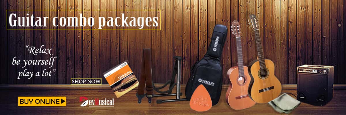 Combo Package of Guitars